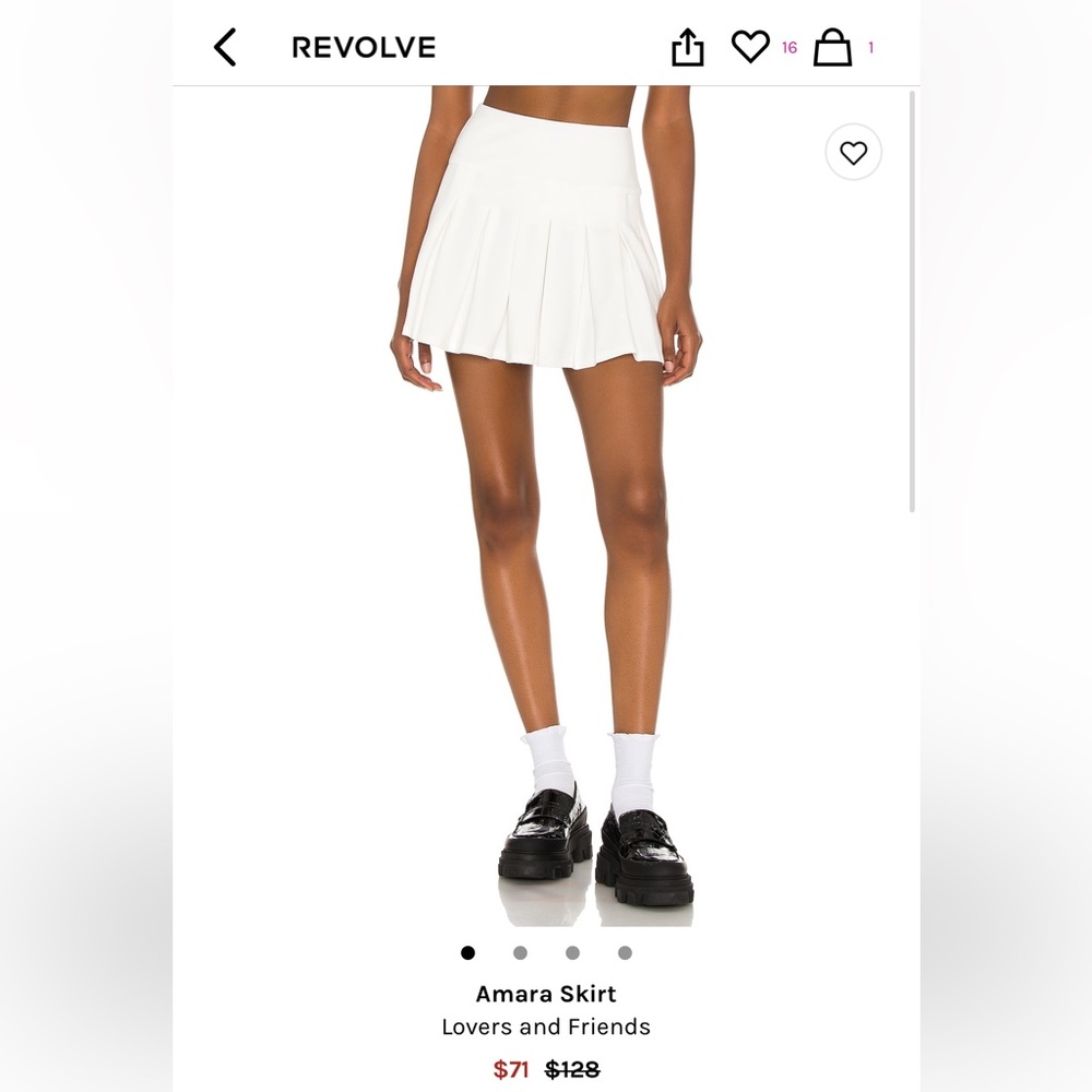 Lovers and Friends Amara skirt - NWT